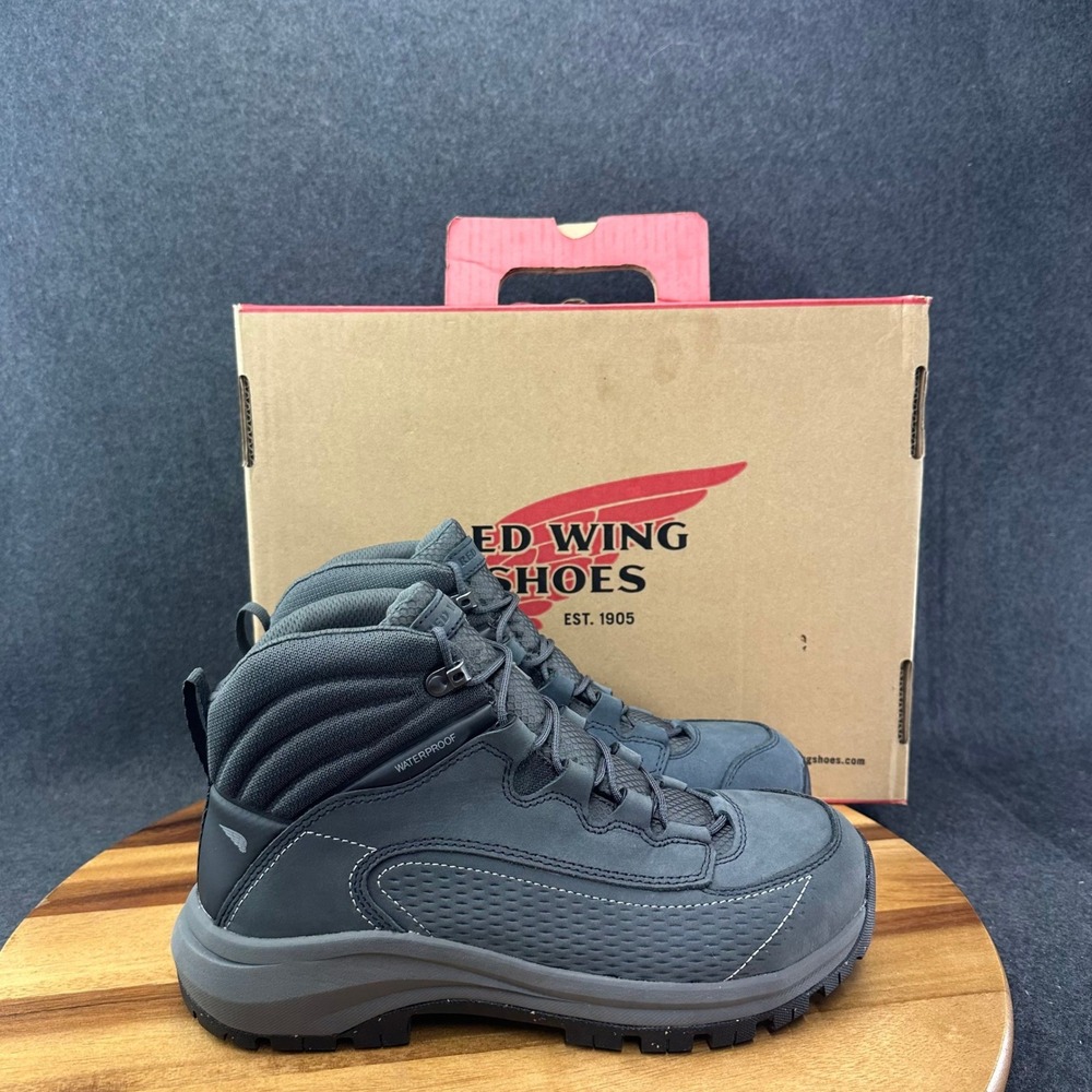 Red Wing Model 2128 Waterproof EH Apex Work Boots Womens 5" Sz 8.5B